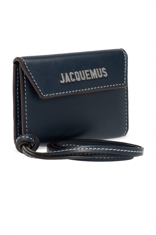 Jacquemus 'Le Porte' wallet with strap, Men's Accessories