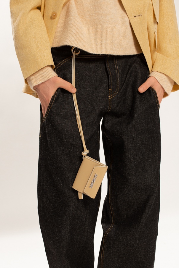 Jacquemus ‘Le Porte’ wallet with strap