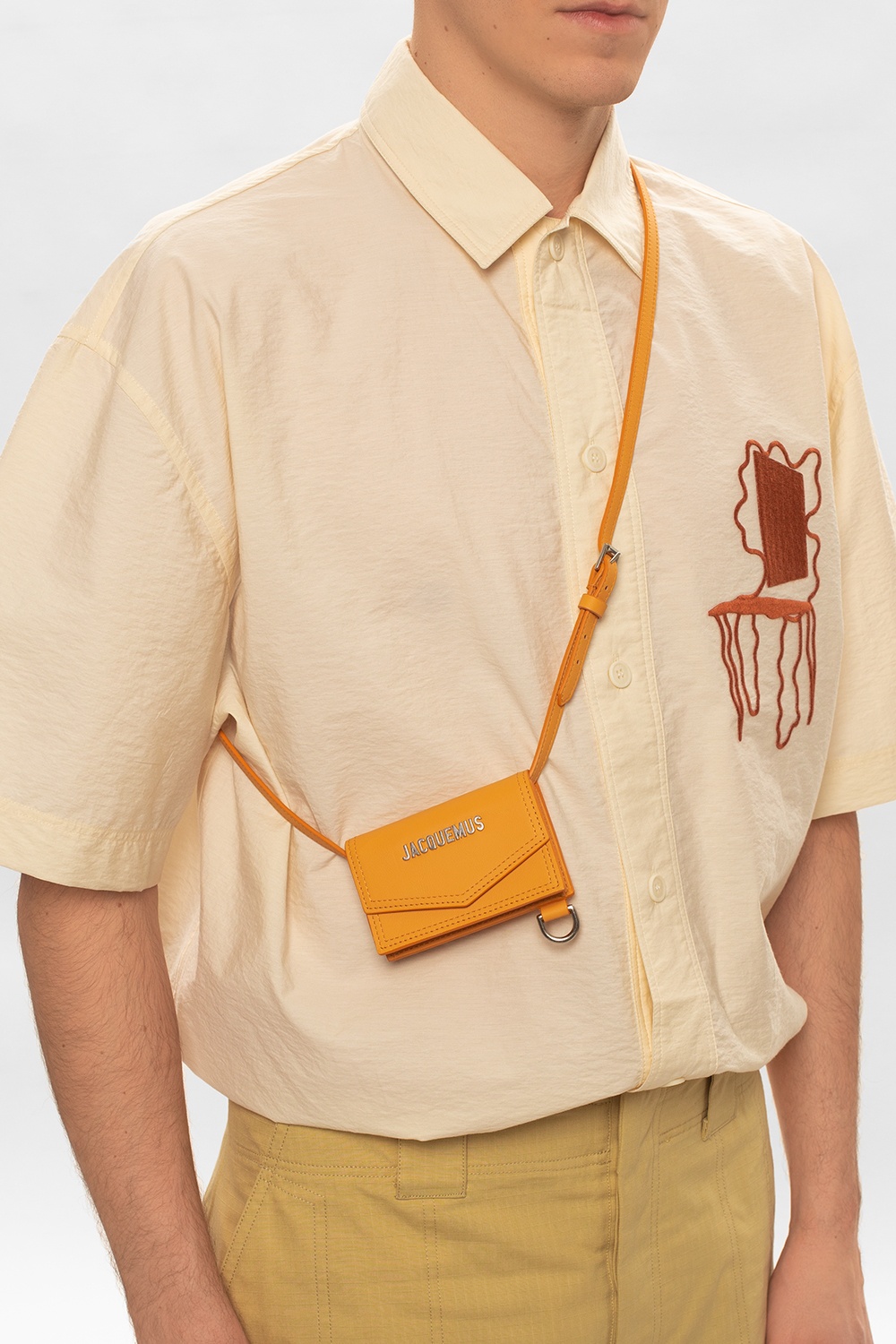Jacquemus 'Le Porte Azur' shoulder bag, Men's Bags