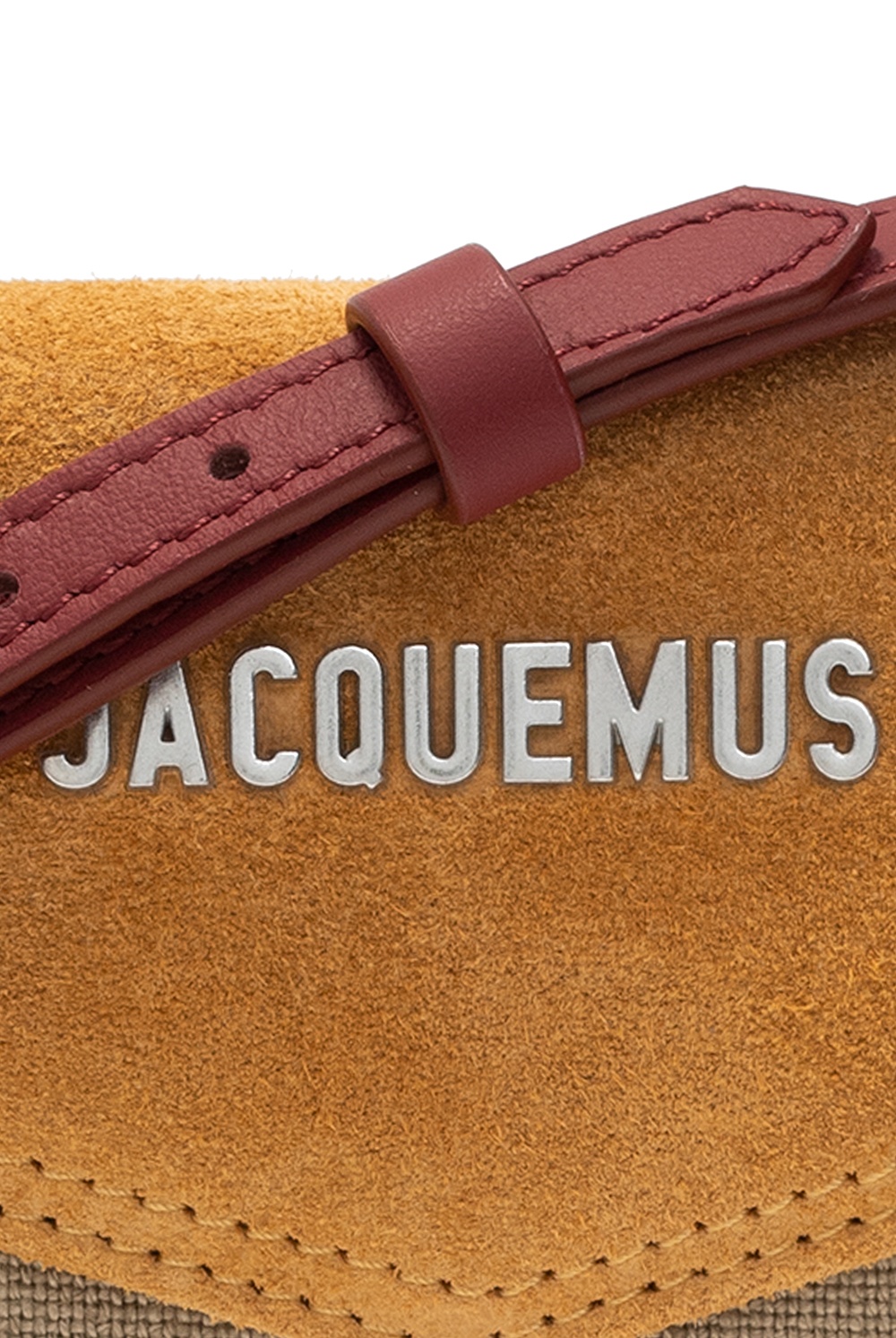 Jacquemus Le Porte Azur Unisex Light Blue in Leather - Size: Uni