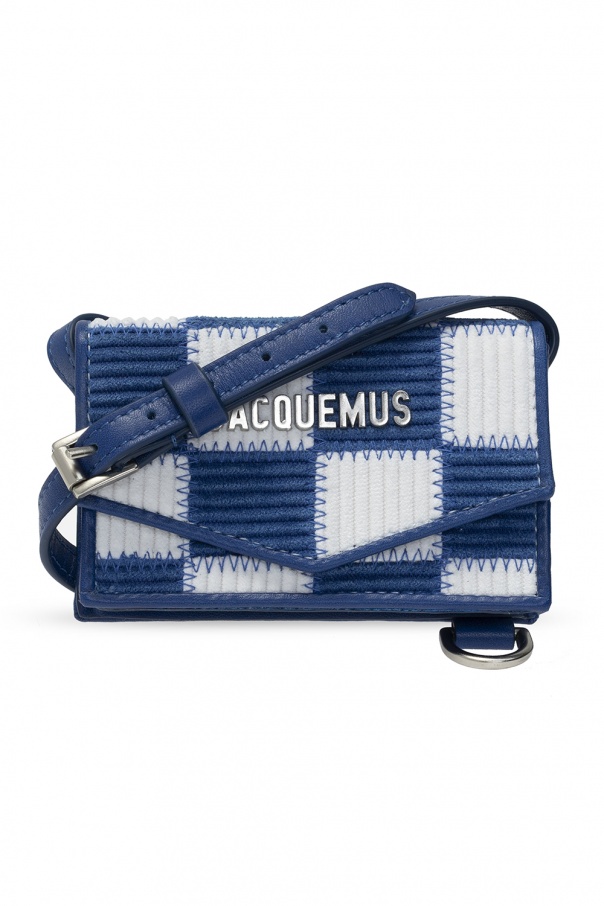 Jacquemus ‘Le Porte Azur’ shoulder now bag