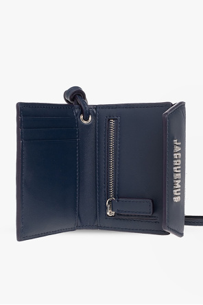 Jacquemus Strapped card case