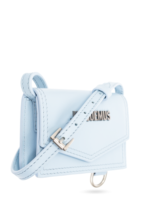 Jacquemus ‘Le Porte Azur’ pouch with strap
