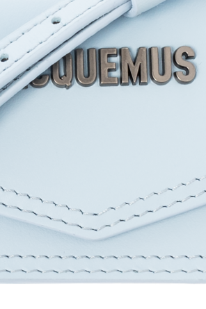 Jacquemus ‘Le Porte Azur’ pouch with strap