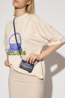 Jacquemus NAVY BLUE ‘Le Porte Azur’ strapped pouch