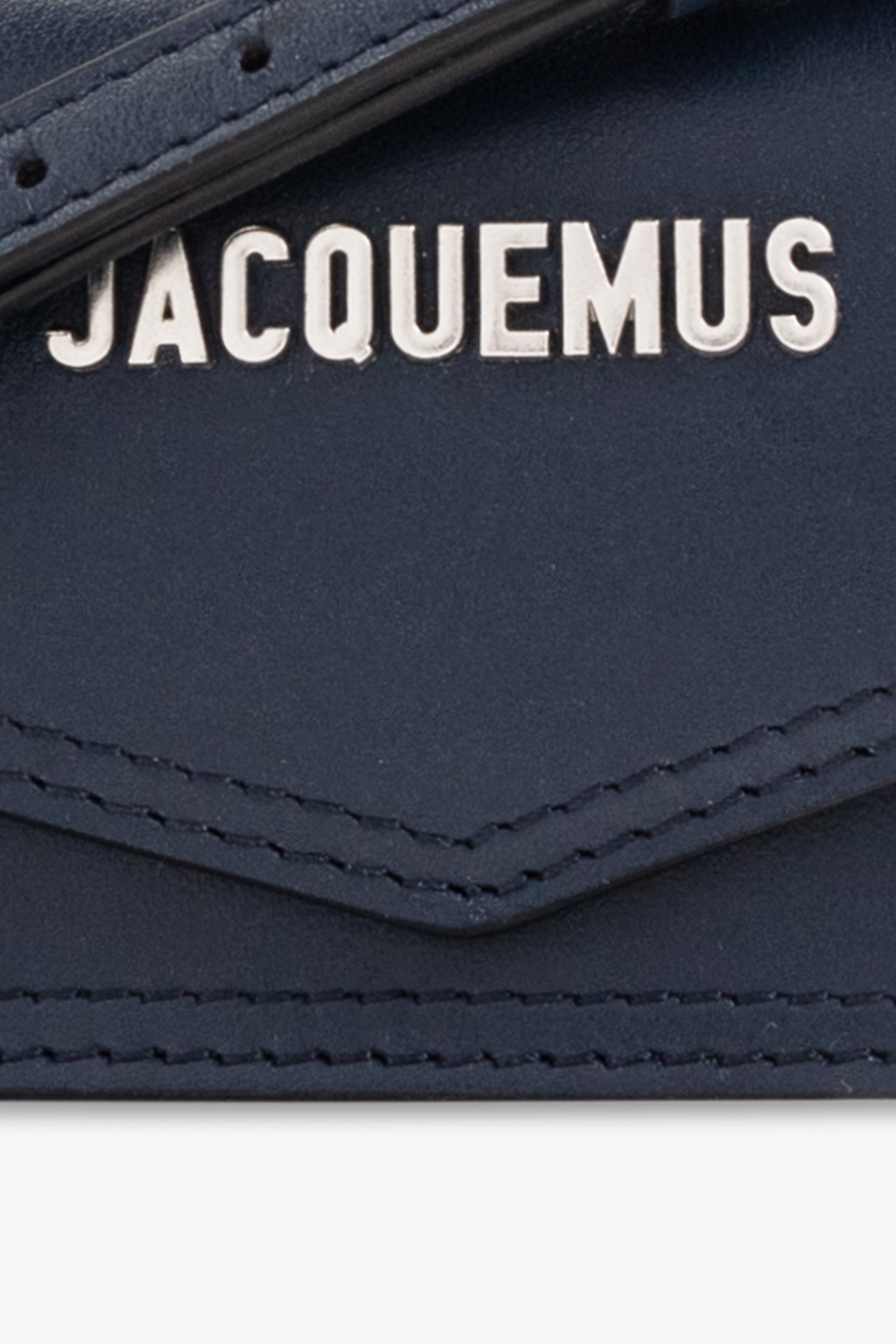 Jacquemus 'le Porte Azur' Strapped Pouch in Blue