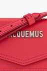 Jacquemus PINK ‘Le Porte Azur’ strapped pouch