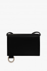 Jacquemus BLACK ‘Le Porte Azur’ strapped pouch