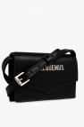 Jacquemus BLACK ‘Le Porte Azur’ strapped pouch