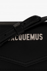 Jacquemus BLACK ‘Le Porte Azur’ strapped pouch
