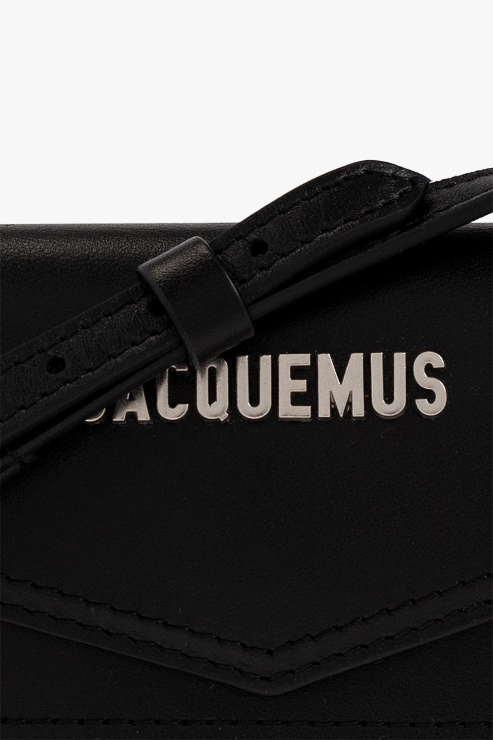 Le Porte Azur' strapped card case Jacquemus - EdifactoryShops Peru