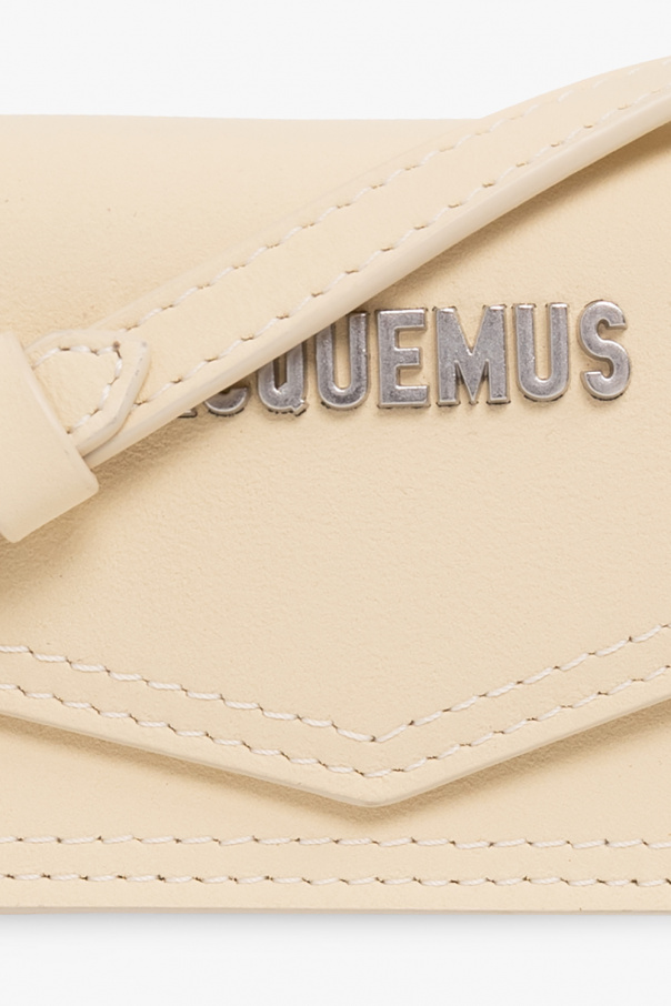 Jacquemus 'Le Porte Azur' strapped card case, Men's Accessories