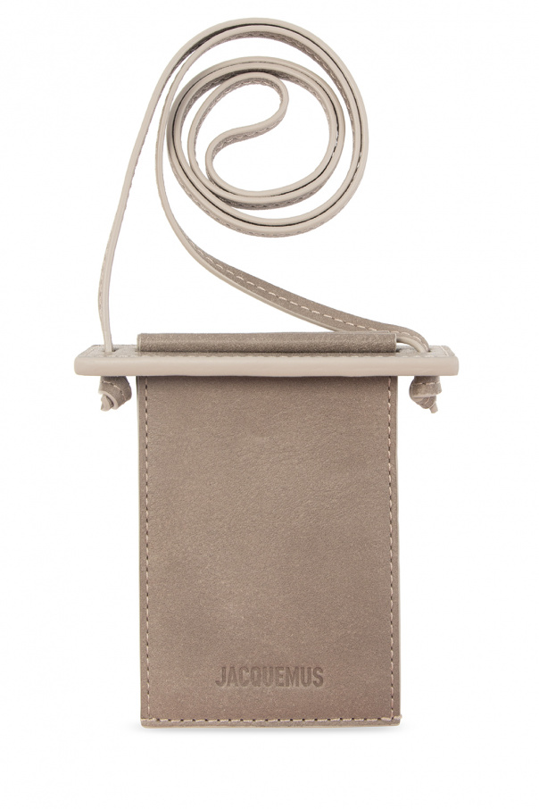 Jacquemus ‘Le Porte Terra’ strapped card case