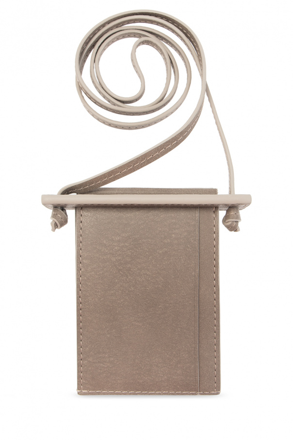 Jacquemus ‘Le Porte Terra’ strapped card case