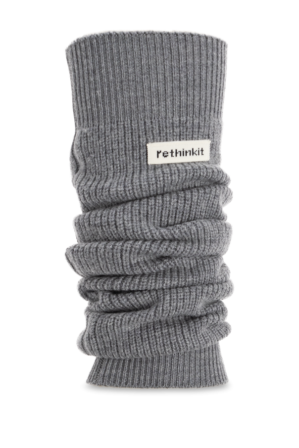 Wool leg warmers od Rethinkit Studios
