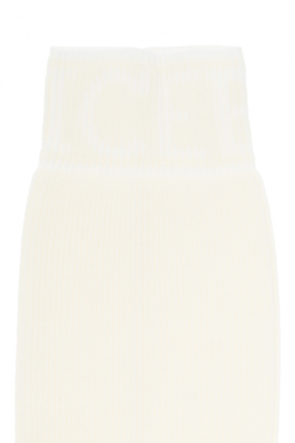 Iceberg Ribbed knee-length socks