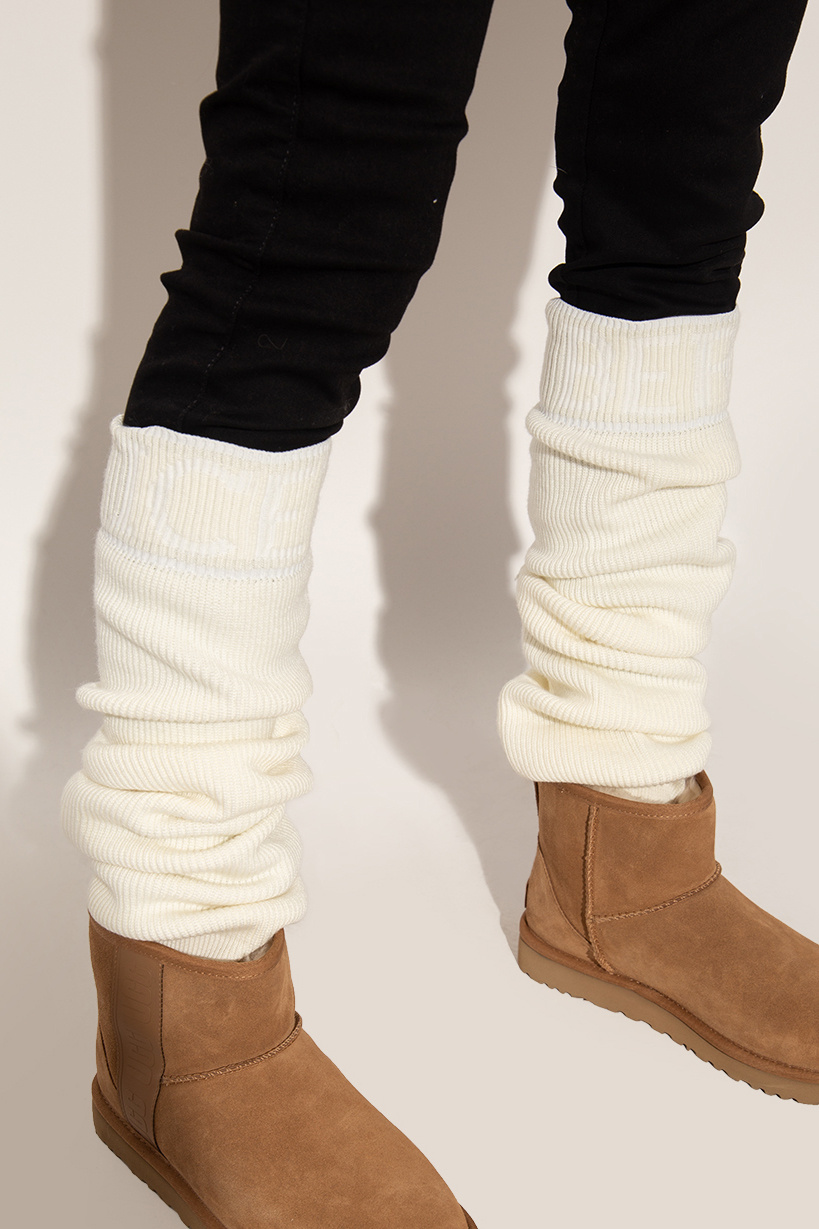 Iceberg Ribbed knee-length socks