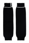 Iceberg Ribbed knee-length socks