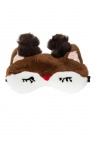 Yves Salomon MULTICOLOUR Sleeping mask with animal motif
