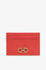FERRAGAMO Leather card holder