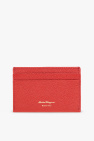 FERRAGAMO Leather card holder