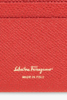 FERRAGAMO Leather card holder