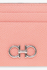 FERRAGAMO Leather card holder