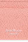 FERRAGAMO Leather card holder
