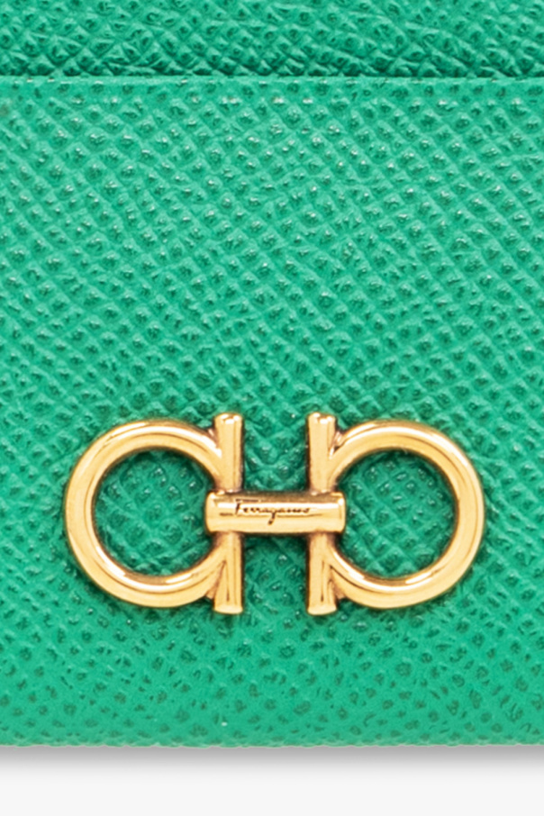 FERRAGAMO Card case with logo