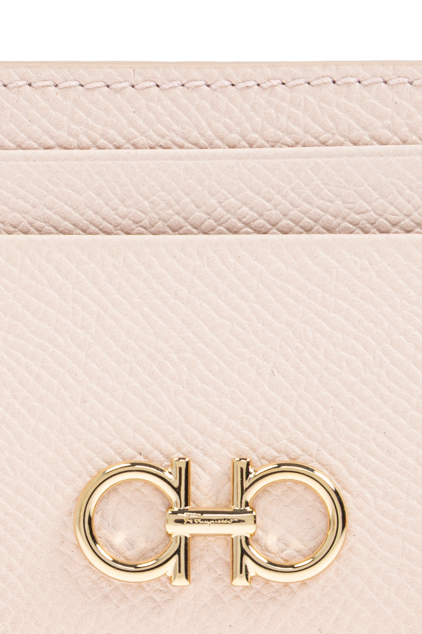 FERRAGAMO Skórzane etui na karty