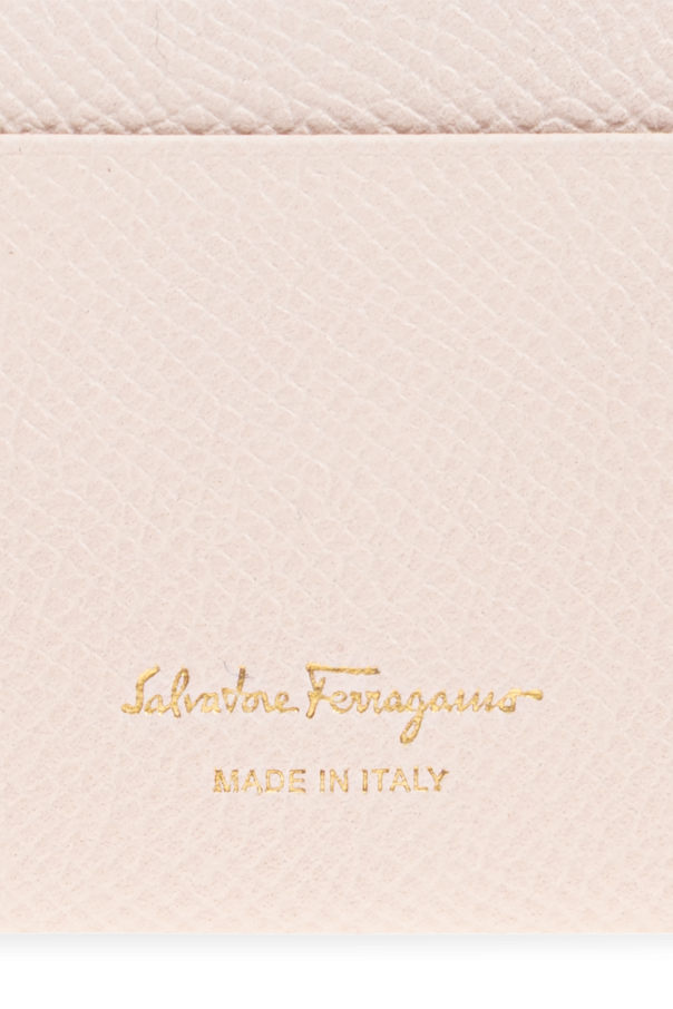FERRAGAMO Skórzane etui na karty