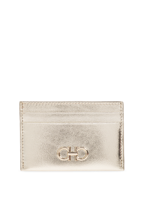 Estuche de cuero para tarjetas