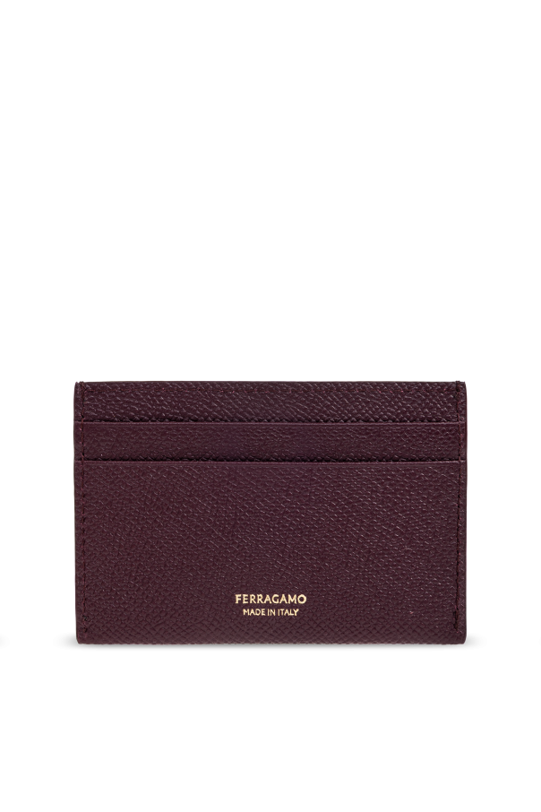 FERRAGAMO Leder Kartenetui