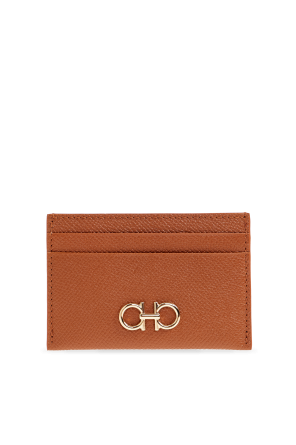 Leather card holder
