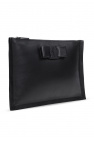 Salvatore Ferragamo Leather clutch