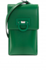 FERRAGAMO GREEN Phone holder