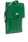 FERRAGAMO GREEN Phone holder