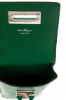 FERRAGAMO GREEN Phone holder