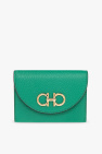 FERRAGAMO Leather card holder