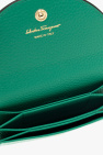 FERRAGAMO Leather card holder