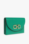 FERRAGAMO Leather card holder