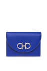 FERRAGAMO Card case with logo