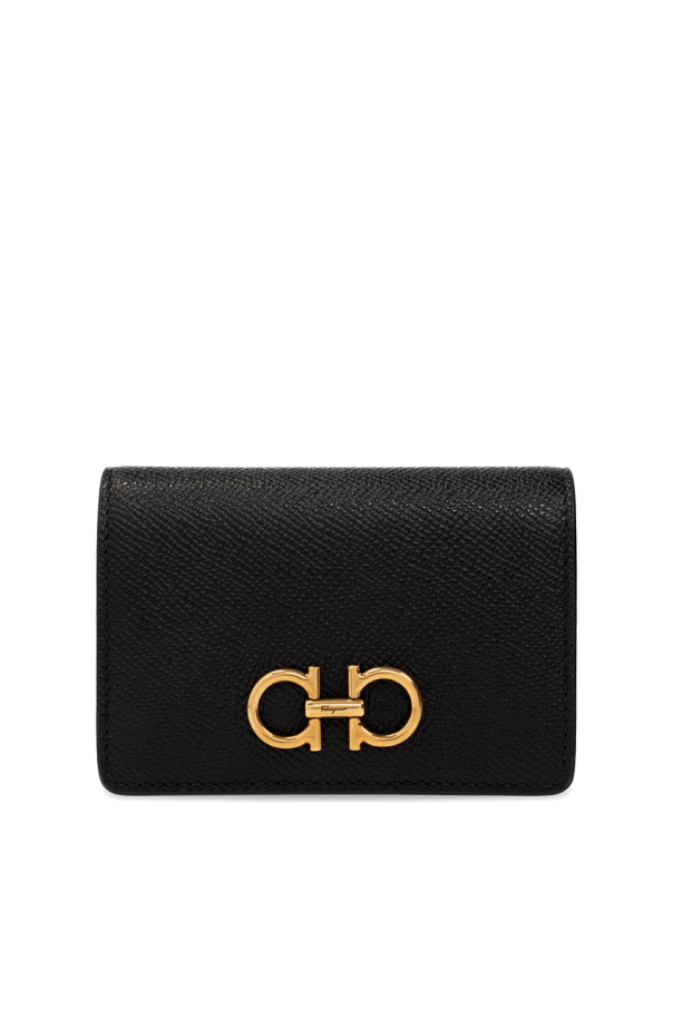 FERRAGAMO Leather card case