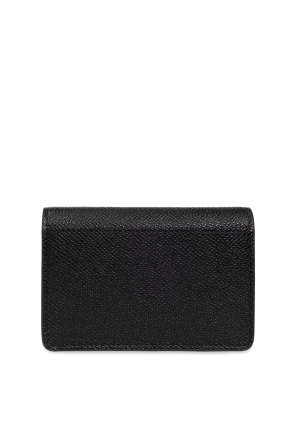 FERRAGAMO Leather card case