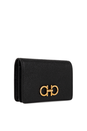 FERRAGAMO Leather card case