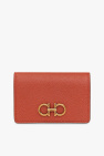 FERRAGAMO Leather card holder