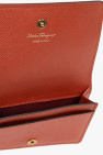 FERRAGAMO Leather card holder