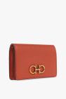 FERRAGAMO Leather card holder