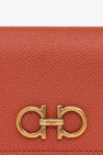 FERRAGAMO Leather card holder