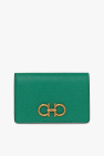 FERRAGAMO Leather card holder